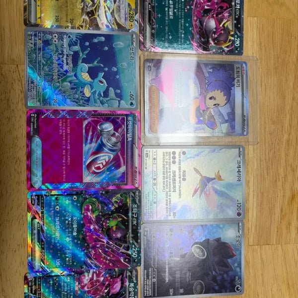 [BUNJANG] Pokemon Card Bundle Set - Excellent Condition / 포켓몬카드 급처합니다 (일괄판매) 상태좋음