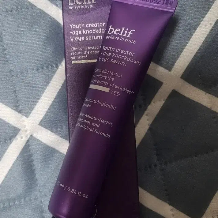 [BUNJANG] Belif Youth Creator Age Knockdown V Eye Serum 25ml / 빌리프 유스 크리에이터 에이지 너다운 V 아이 세럼 25ml