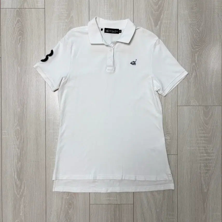 [BUNJANG] Royal County of Berkshire Polo Club White Cotton Pique Jersey Polo Shirt / ROYAL COUNTRY of BERKSHIRE POLO CLUB 티셔츠