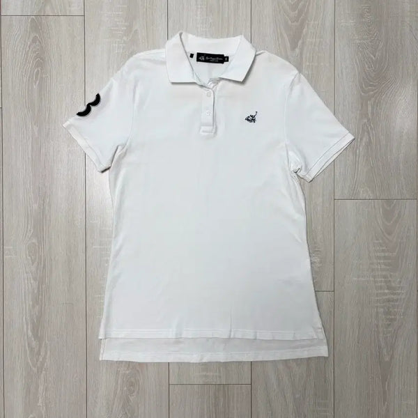 [BUNJANG] Royal County of Berkshire Polo Club White Cotton Pique Jersey Polo Shirt / ROYAL COUNTRY of BERKSHIRE POLO CLUB 티셔츠