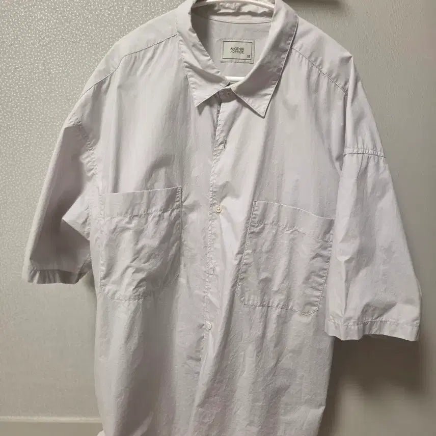 [BUNJANG] Another Office Lighter Shirt Dove Grey Size 2 / 어나더오피스 라이터셔츠 도브그레이 2사이즈