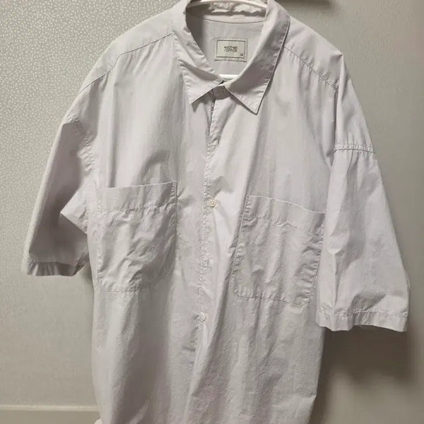 [BUNJANG] Another Office Lighter Shirt Dove Grey Size 2 / 어나더오피스 라이터셔츠 도브그레이 2사이즈