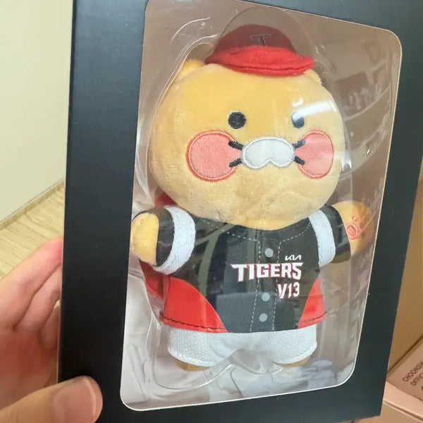[BUNJANG] Kia Tigers ChunSik Doll Keychain / 기아타이거즈 춘식이인형키링
