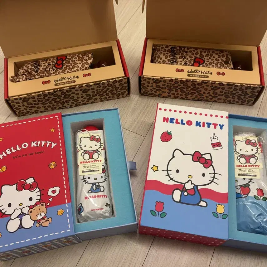 [BUNJANG] Sanrio Hello Kitty Premium Umbrella Parasol (Sealed) / 미개봉 산리오 헬로키티 고급 우산 양산