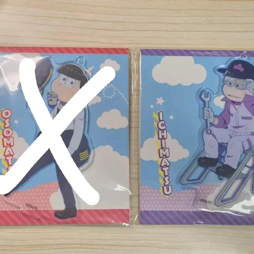 [BUNJANG] Osomatsusan Airport Matsu Acrylic Stand / 오소마츠상 공항마츠 아크릴 스탠드