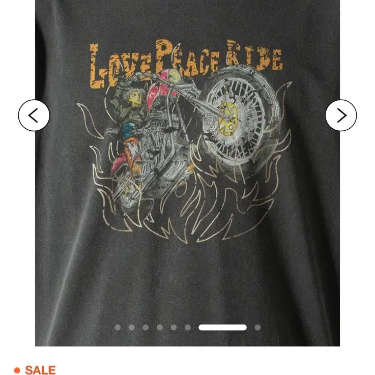 [BUNJANG] Roarguns Graphic Vintage Washed Band T-Shirt / 로아건즈 / 그래픽 빈티지 워싱 락 반팔 / 4