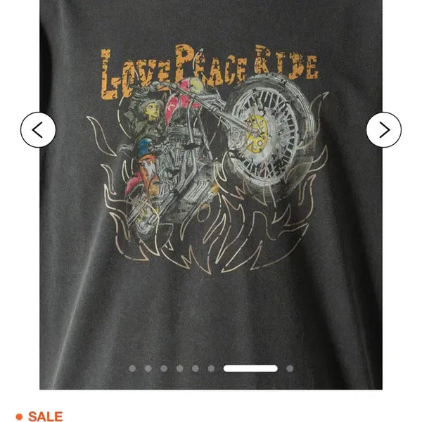 [BUNJANG] Roarguns Graphic Vintage Washed Band T-Shirt / 로아건즈 / 그래픽 빈티지 워싱 락 반팔 / 4