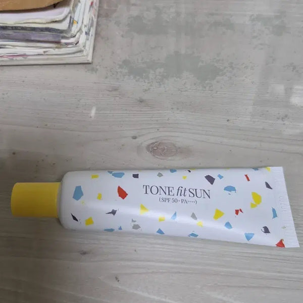 [BUNJANG] Tone-Fit Sun Cream SPF50+ PA++++ / 톤핏 선크림 (SPF50+ PA++++)