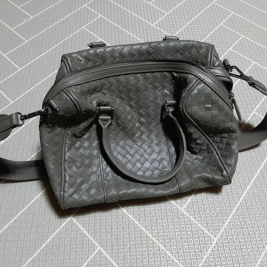 [BUNJANG] Artesiano Intrecciato Weaving Tote Bag / 아르테시아노 위빙 토트백