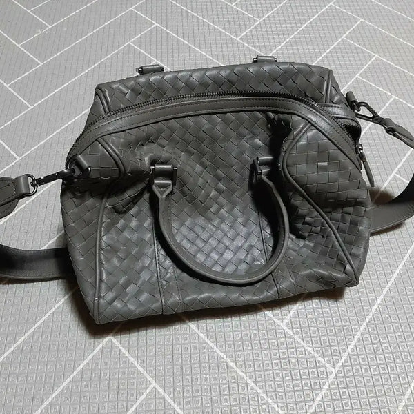 [BUNJANG] Artesiano Intrecciato Weaving Tote Bag / 아르테시아노 위빙 토트백