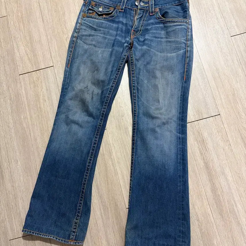 [BUNJANG] True Religion Billy Bootcut Jeans / 트루릴리젼 빌리 부츠컷 플레어진 31~32