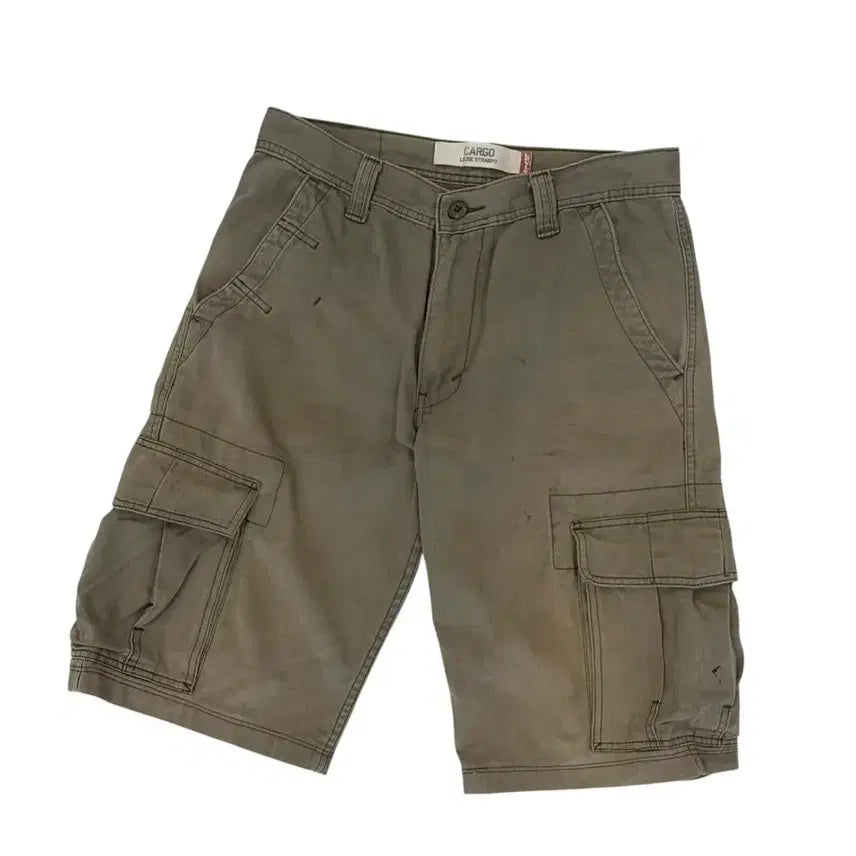 [BUNJANG] Levi's 00s Vintage Cargo Shorts Khaki (31) / 00년대 리바이스 빈티지 카고반바지 카키 (31)