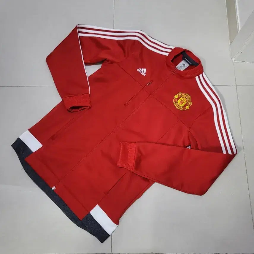 [BUNJANG] Adidas Manchester United Track Top Jersey / [95]아디다스 맨체스터 유나이티드 트랙탑 져지