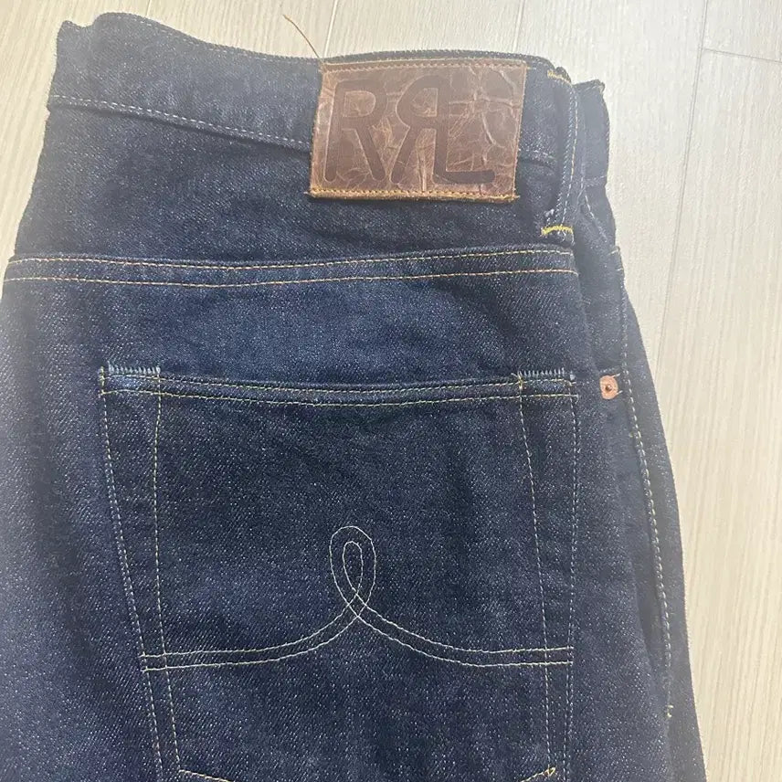 [BUNJANG] RRL East West Raw Denim Jeans (32x32) / rrl 빈파포 원워시 이스트웨스트 32-32