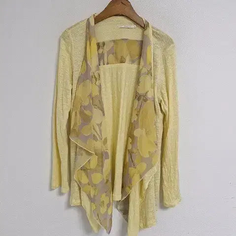 [BUNJANG] Oilily Linen Cardigan / 오일릴리 리넨가디건