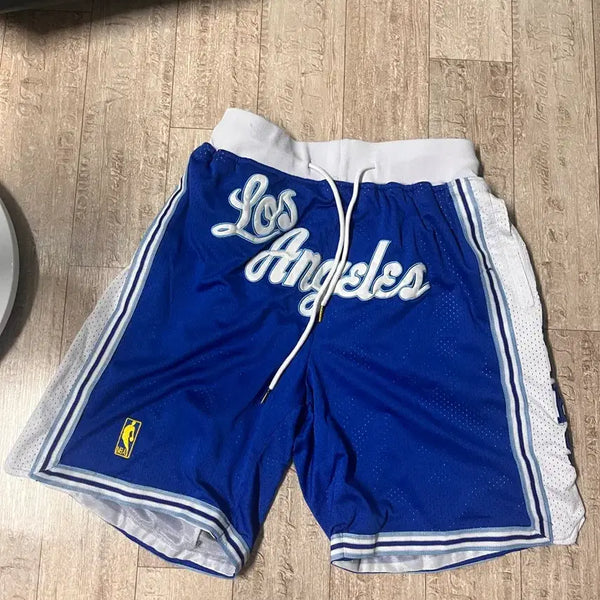 [BUNJANG] Los Angeles Lakers Basketball Uniform Shorts XL / 로스엔젤레스la 농구 유니폼 바지 판매합니다.