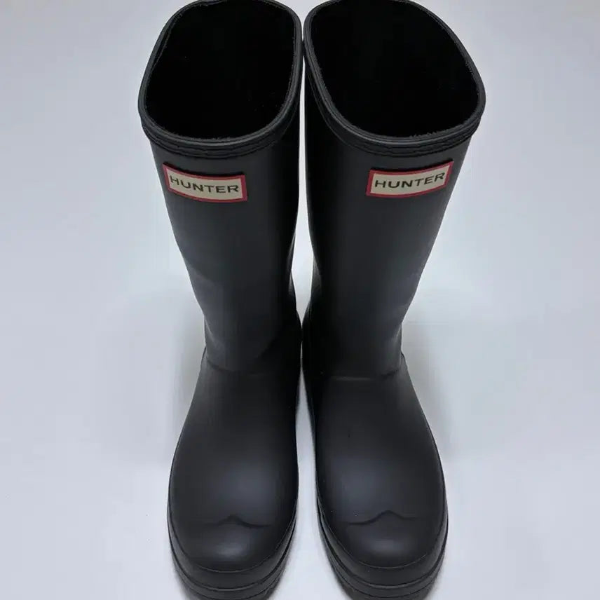 [BUNJANG] Hunter Original Play Tall Rain Boots Black / 헌터(Hunter) 오리지널 플레이 톨 레인부츠 블랙