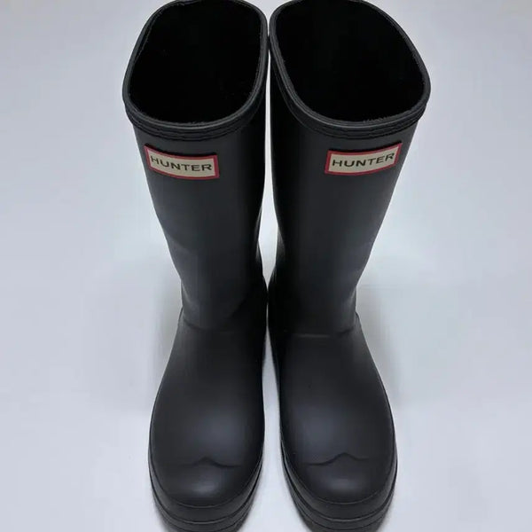 [BUNJANG] Hunter Original Play Tall Rain Boots Black / 헌터(Hunter) 오리지널 플레이 톨 레인부츠 블랙