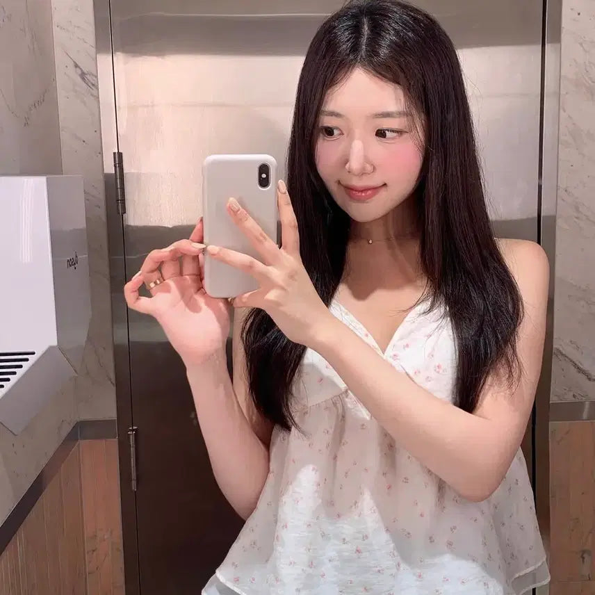 [BUNJANG] Shop of Rose Top / 샵오브 로즈탑