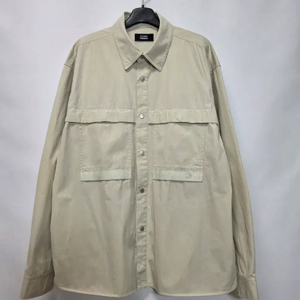 [BUNJANG] Studio Tomboy Men's Shirt Jacket L / 스튜디오톰보이 셔츠 자켓 남성 L