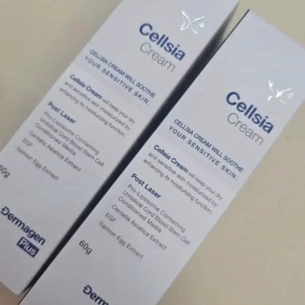 [BUNJANG] Cel-cure Cream 2-Pack / 셀시아크림 2개
