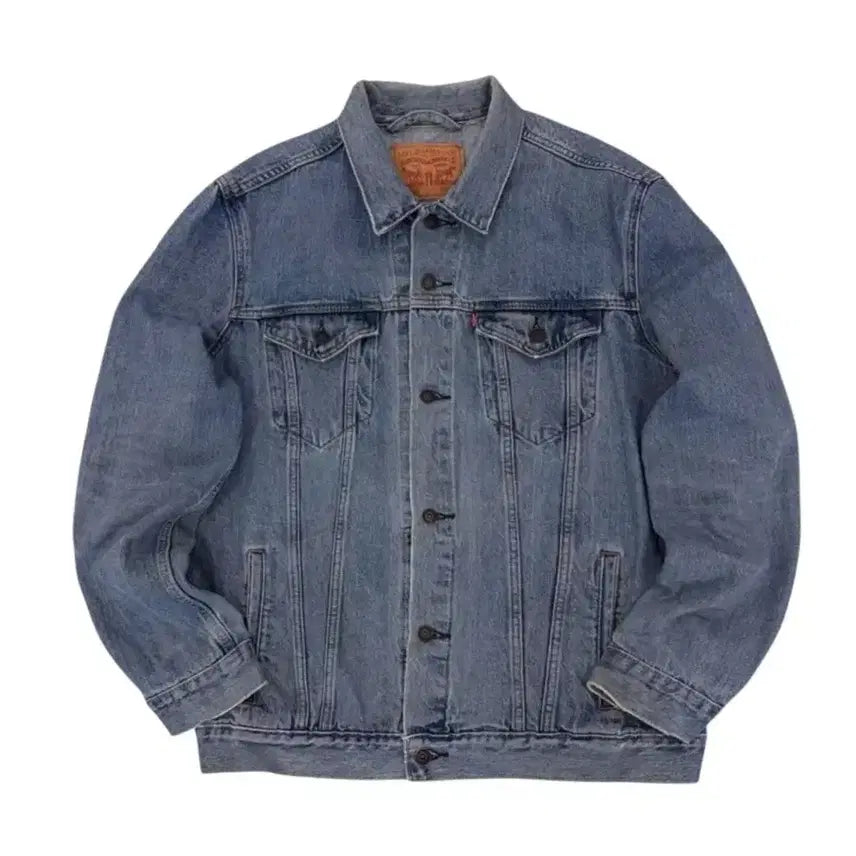 [BUNJANG] Levi's 3-Type Denim Jacket (XL) / 리바이스 3타입 데님자켓 청자켓 (XL)