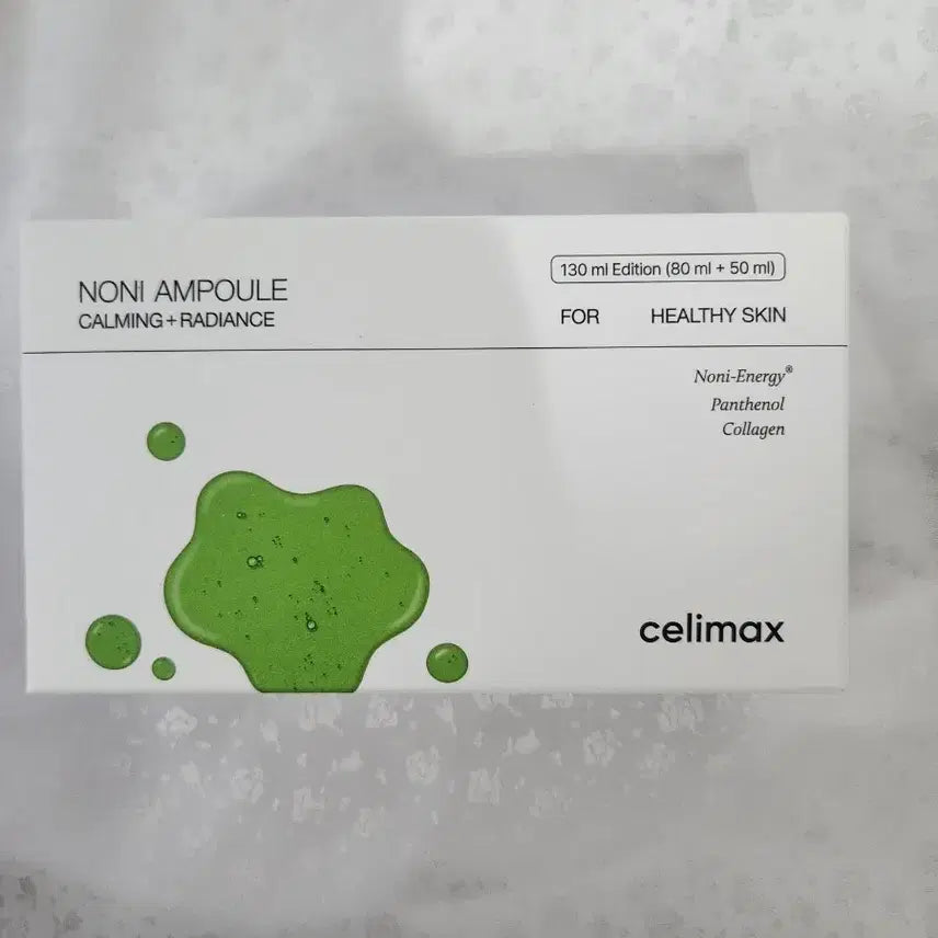 [BUNJANG] Celimax The Real Noni Energy Ampoule 80ml + 50ml Edition / 셀리맥스 더 리얼 노니 에너지 앰플 80ml+50ml