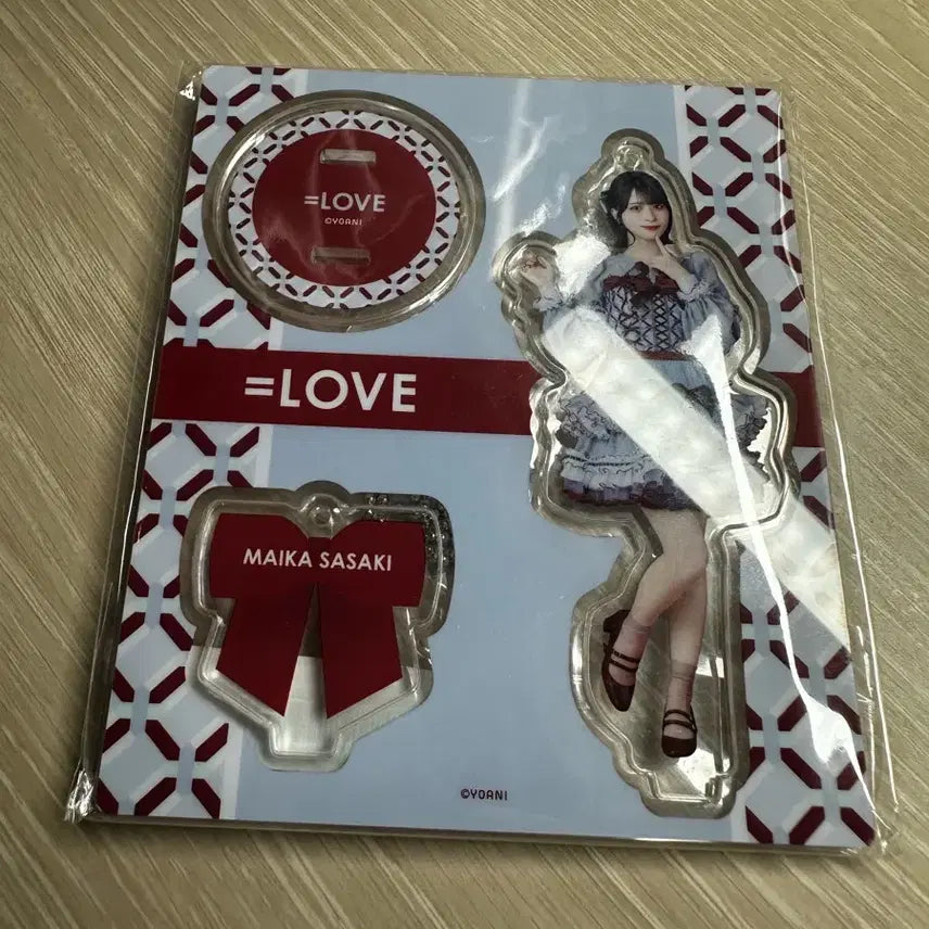 [BUNJANG] I-Colorlove Sasaki Mai Micro-Poison Addiction Acrylic Stand / 이코러브 사사키 마이카 극약중독 아크릴 스탠드 아크스타
