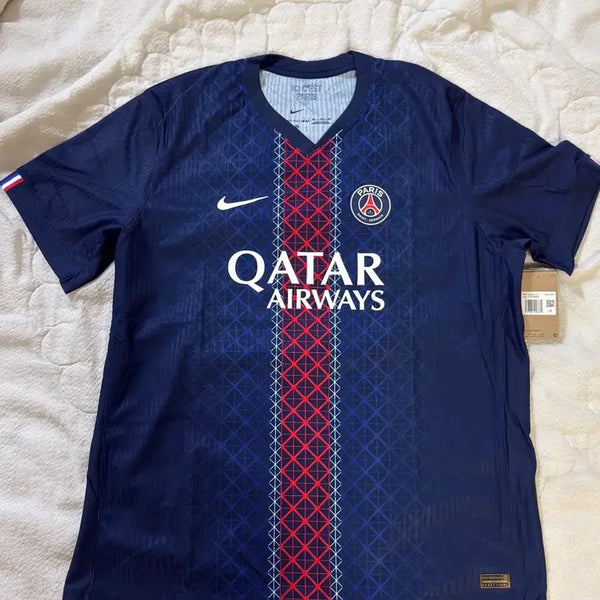 [BUNJANG] Paris Saint-Germain 25-26 Champions League Authentic Home Jersey (2XL) / 25-26 파리생제르망 챔스 우승 홈 유니폼 어센틱 팝니다.