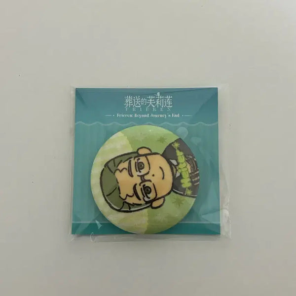 [BUNJANG] Frieren: Beyond Journey's End Canned Badge [Heiter] (Sealed) / 택포 미개봉/ 장송의 프리렌 캔뱃지