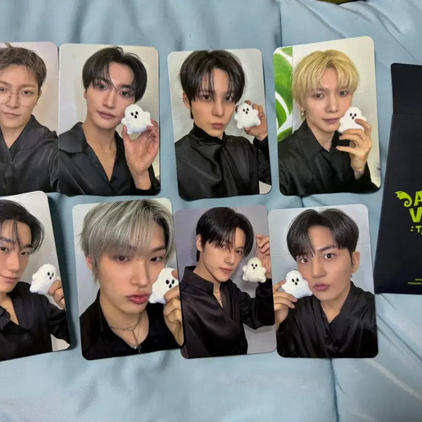 [BUNJANG] ATEEZ Fanmeeting Photocard & Lucky Draw Set / 에이티즈 팬미팅 포카+ 복주머니