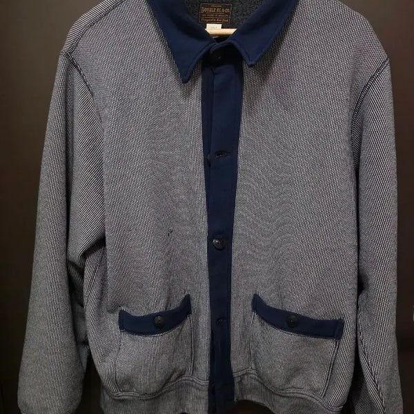 [BUNJANG] RRL Striped Cardigan Jacket / 더블알엘 스트라이프 가디건 자켓
