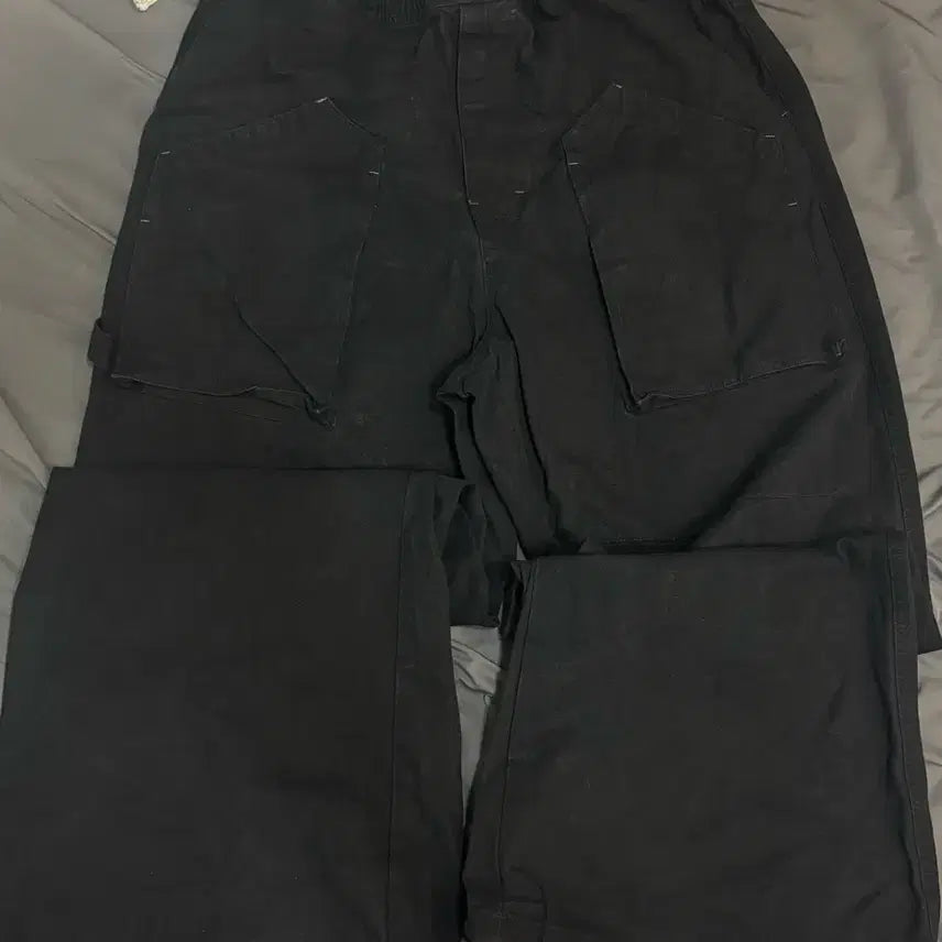 [BUNJANG] Polilater Painter Pajama Pants Ink Size 4 / 폴리테루 4) 페인터 파자마 팬츠 잉크 4
