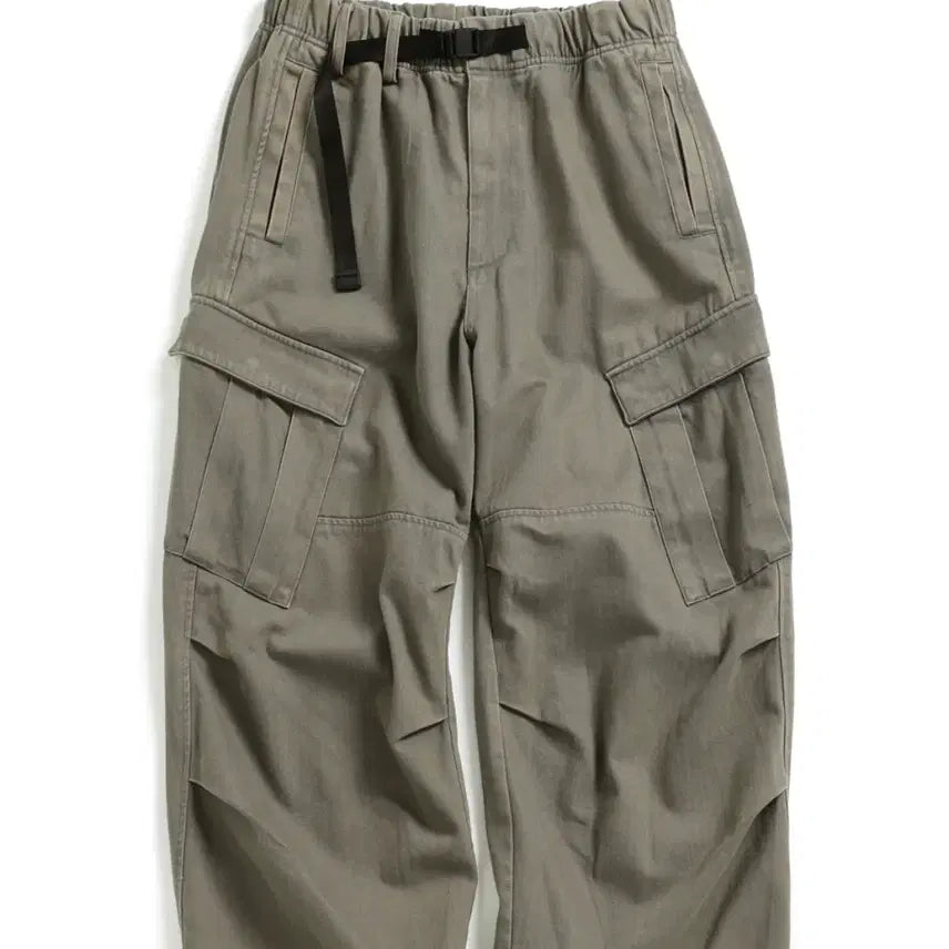 [BUNJANG] Hatching Room Mil Pants Olive Size 1 / 해칭룸 밀팬츠 올리브 1사이즈