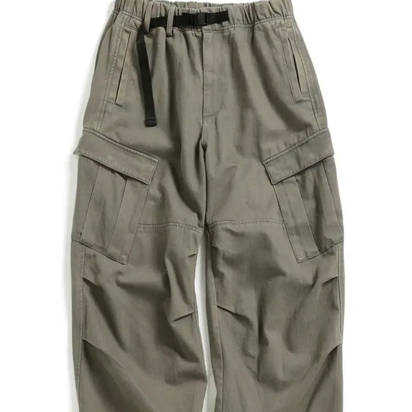 [BUNJANG] Hatching Room Mil Pants Olive Size 1 / 해칭룸 밀팬츠 올리브 1사이즈
