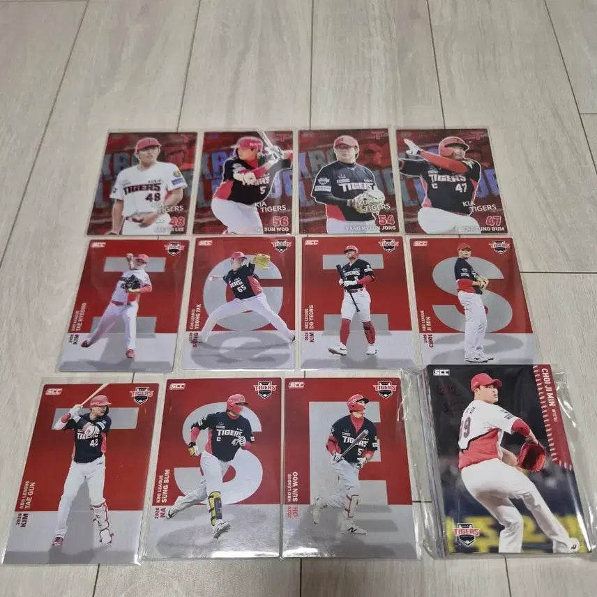[BUNJANG] 2026 KBO Kia Tigers Player Card Set / 2026 kbo 기아 세트 판매합니다