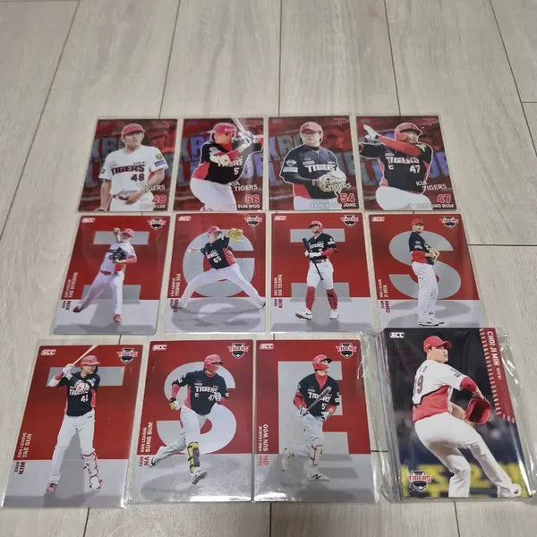 [BUNJANG] 2026 KBO Kia Tigers Player Card Set / 2026 kbo 기아 세트 판매합니다