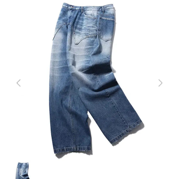 [BUNJANG] Noculus Ham Jun-su Denim Pants Size 1 / 노쿨러스 함준수 데님 1사이즈