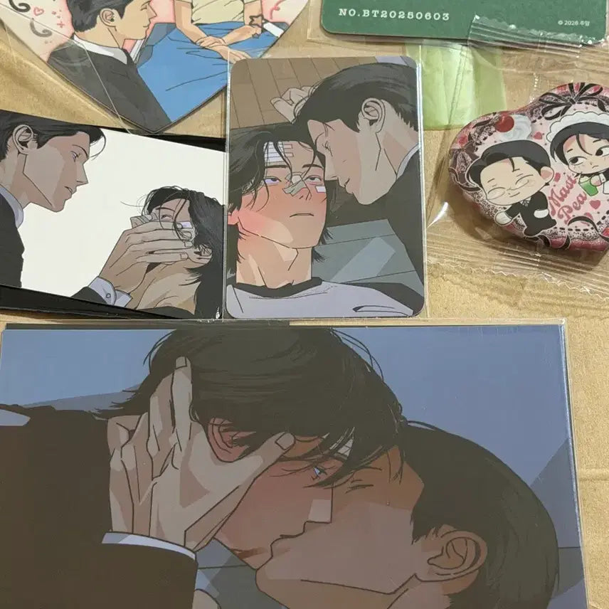 [BUNJANG] Lebom Salon de Lebom Ju Pyong Special Edition Bundle Set / Lebom 레봄 살롱 드 르봄 주의평화 일괄 주평 특전, 캔뱃지, 인화사진