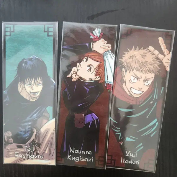 [BUNJANG] Jujutsu Kaisen Manga (Comics) & Novel (Light Novel) First Edition Bonus Bookmark / (휴가철 할인)주술회전 만화(코믹스)소설(라노벨) 초판특전 부록 책갈피 팝니다