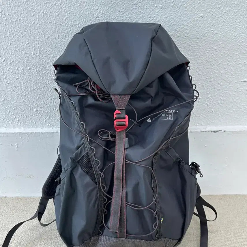 [BUNJANG] Klattermusen Breimer 24L Backpack Raven / 클라터뮤젠 브리머 24L 배낭 레이븐