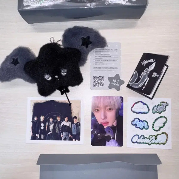 [BUNJANG] NCT WISH Sakuya Od to Love Wish You Anteros Version Photocard / 엔시티위시 사쿠야 오드투러브 위츄 안테로스 버전