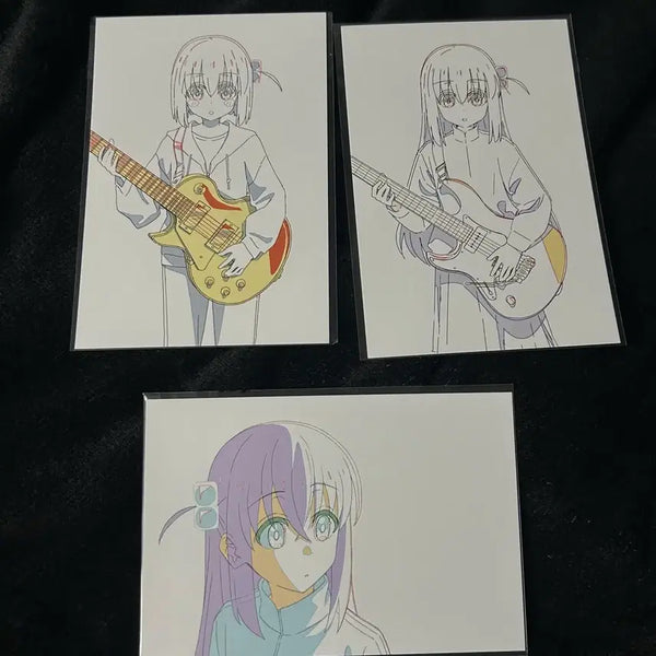 [BUNJANG] Bocchi the Rock! Hitori Gotoh Original Drawing Postcard Bundle Set / 봇치더락 봇치더록 고토 히토리 원화 엽서 일괄