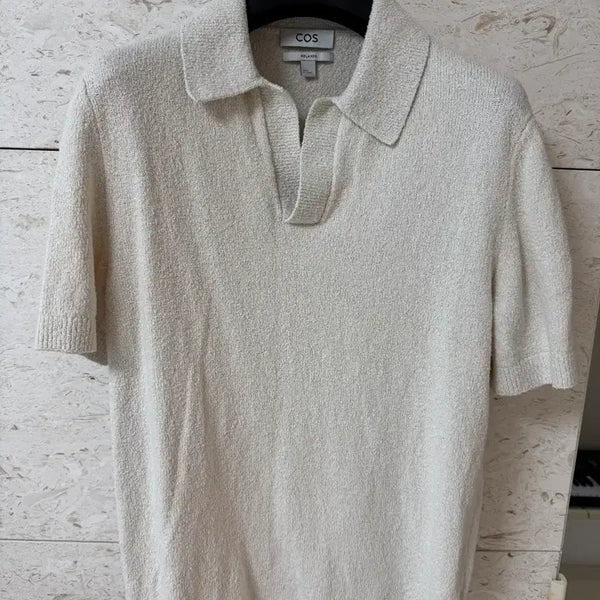 [BUNJANG] COS Short Sleeve Knit Off-White XS / COS 니트 반팔 오프화이트 XS사이즈