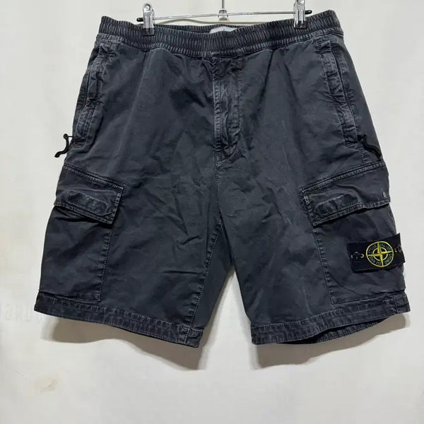 [BUNJANG] Stone Island Stretch Cargo Shorts / 34 스톤아일랜드 스트래치 카고 반바지
