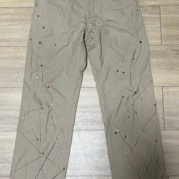 [BUNJANG] Visvim 20SS ICT Chino Pants Beige / [2]비즈빔 20ss ict 치노팬츠 베이지