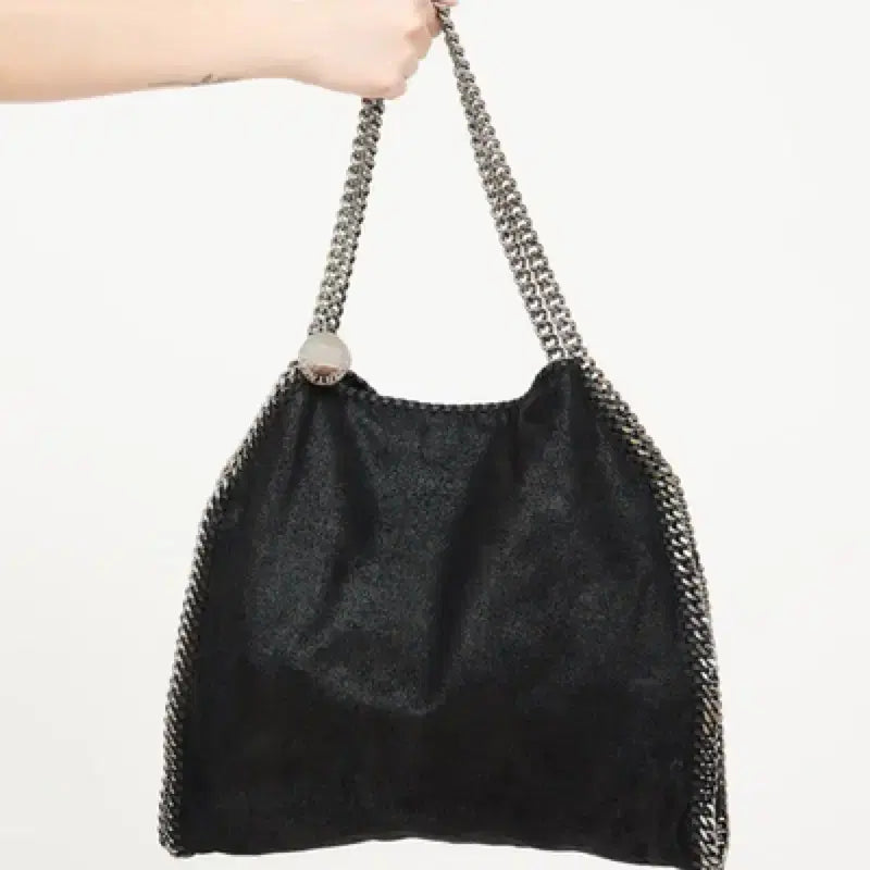 [BUNJANG] Stella McCartney Falabella Black Shoulder Bag / 스텔라맥카트니 팔라벨라 블랙 숄더백