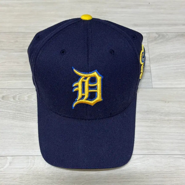 [BUNJANG] MLB Detroit Tigers Navy Ball Cap / MLB 디트로이트 타이거즈 네이비 볼캡 모자