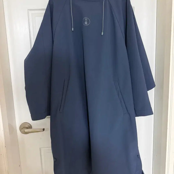 [BUNJANG] Force Element Poncho Blue M Size / 포스엘리먼트 판초 블루 m사이즈