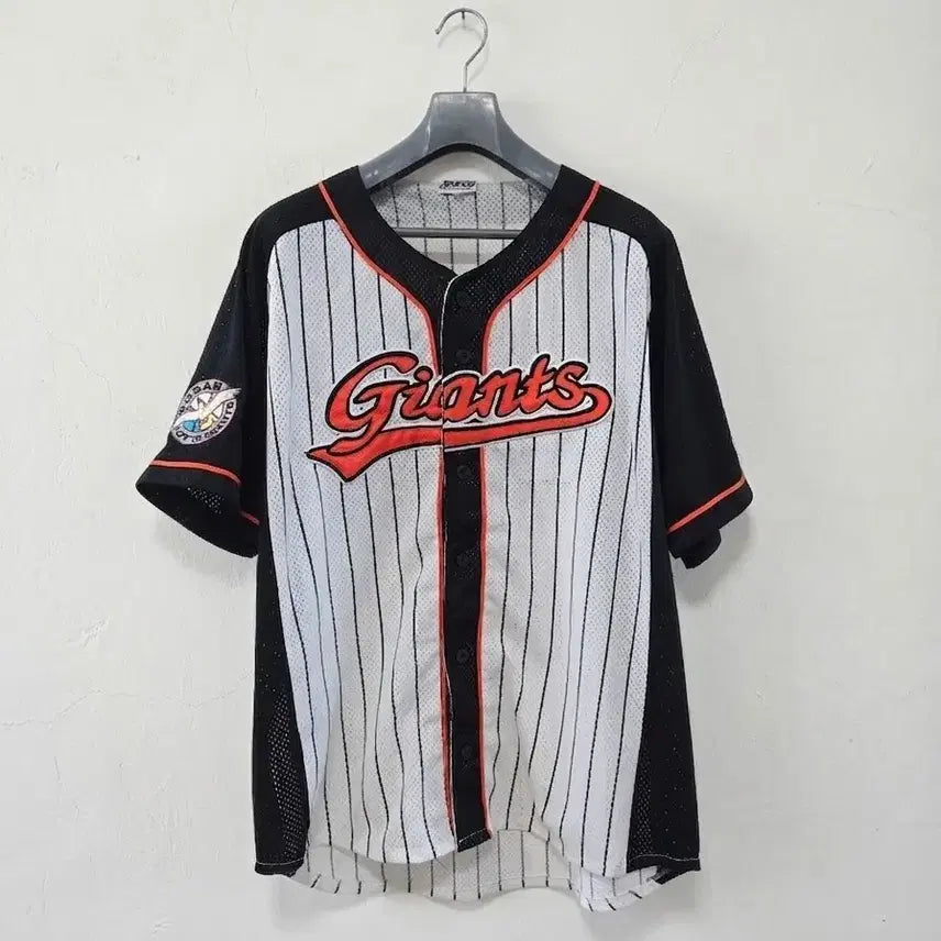 [BUNJANG] Lotte Giants Player Uniform #49 Size 100 / 롯데 자이언츠 49번 유니폼 100